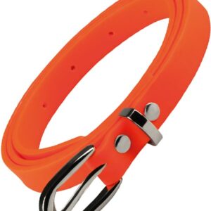 Neon Orange 80-Talls Belte 100 cm