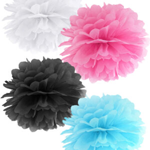 VELG BLANT 25 FARGER! 1 stk 25 cm Pom Pom