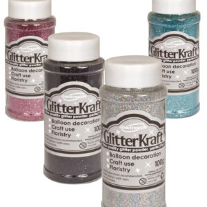 VELG BLANT 15 FARGER! 100 gram Hobbyglitter