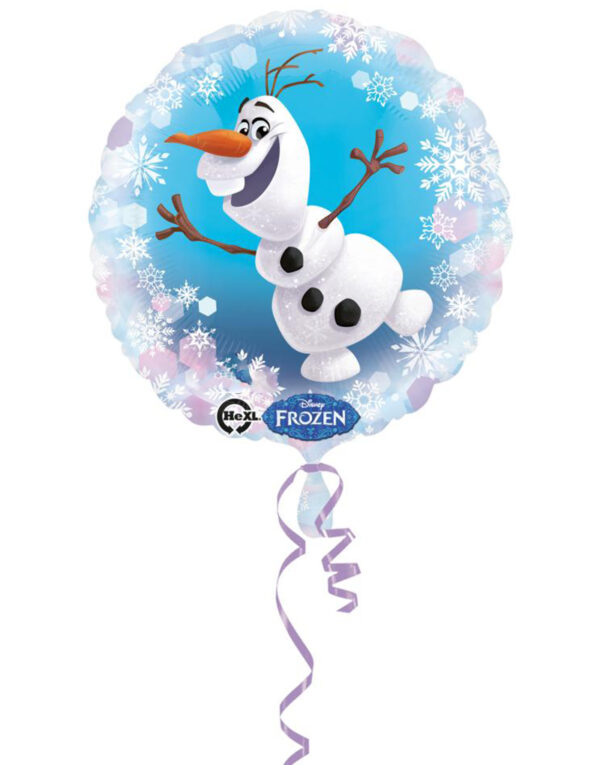 Folieballong 43 cm - Olaf - Disney Frozen