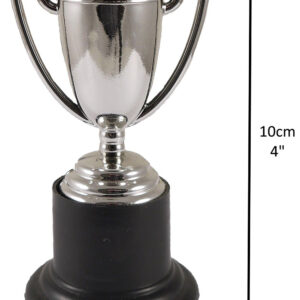 Sølvfarget Mini Pokal 10 cm