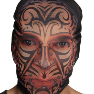 Full Face Tattoo - Maske