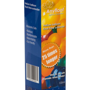 Anyfloat Hi-Float Pumpesett for Lateksballonger 100 ml - opptil 25 ganger lenger sveve-tid!