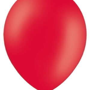 10 stk 30 cm - Røde Ballonger