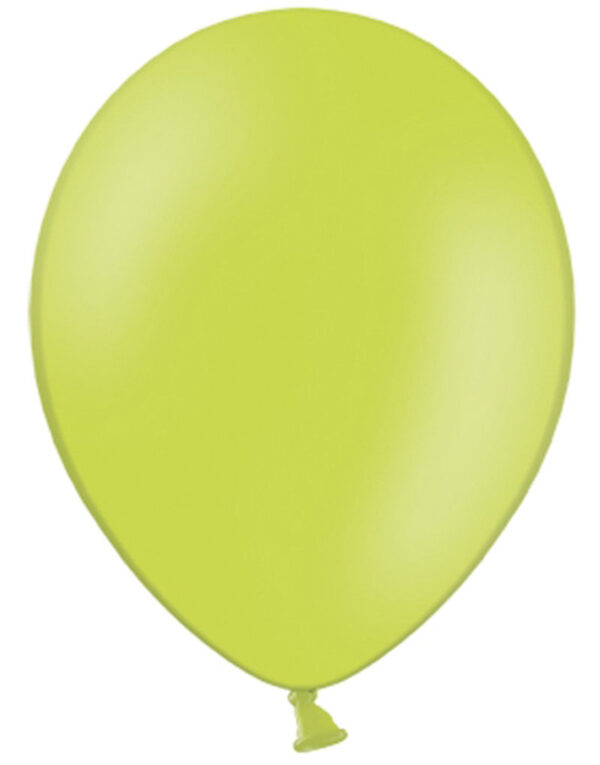 10 stk 30 cm - Limegrønn Ballonger