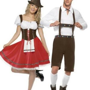 Parkostyme - Bayersk Oktoberfestpar