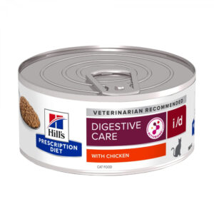 Hill's Prescription Diet Feline i/d Digestive Care Chicken 156 g