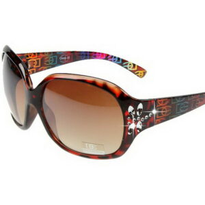 Butterfly DE all-over - Brun Solbrille