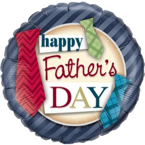 Folieballong - Happy Fathers Day 46 cm
