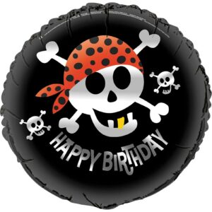 Folieballong 45 cm - AHOY! Piratfest