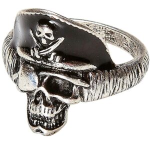 Skull Captain Piratring