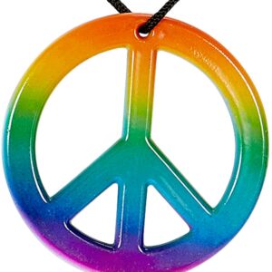 Hippiesmykke i Regnbuens Farger