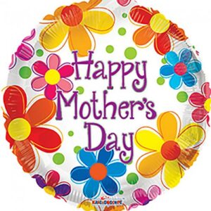 Happy Mothers Day - Folieballong 46 cm