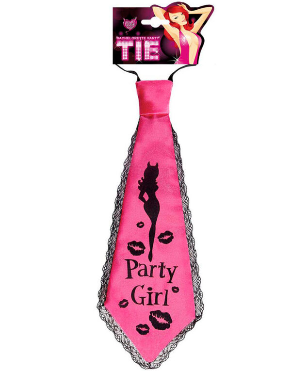 Party Girl - Kort Slips