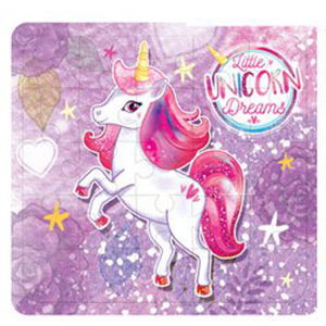 Lilla Unicorn Mini Puslespill 25 Biter