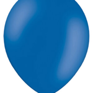 100 stk 13 cm - MEGAPACK - Blå Små Ballonger