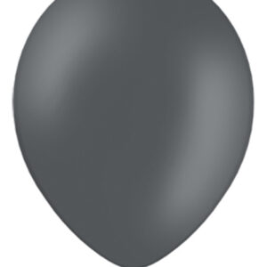 50 stk 30 cm - Mørk Grå Ballonger