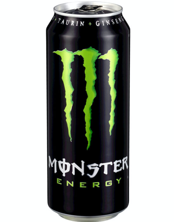 Monster Energy 500 ml Energidrikk