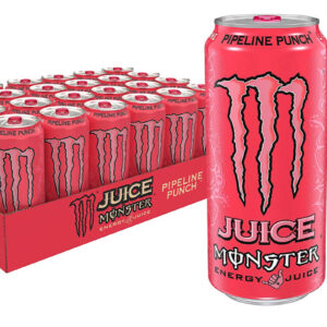 24 stk Monster Pipeline Punch 500 ml Energidrikk - Helt Brett