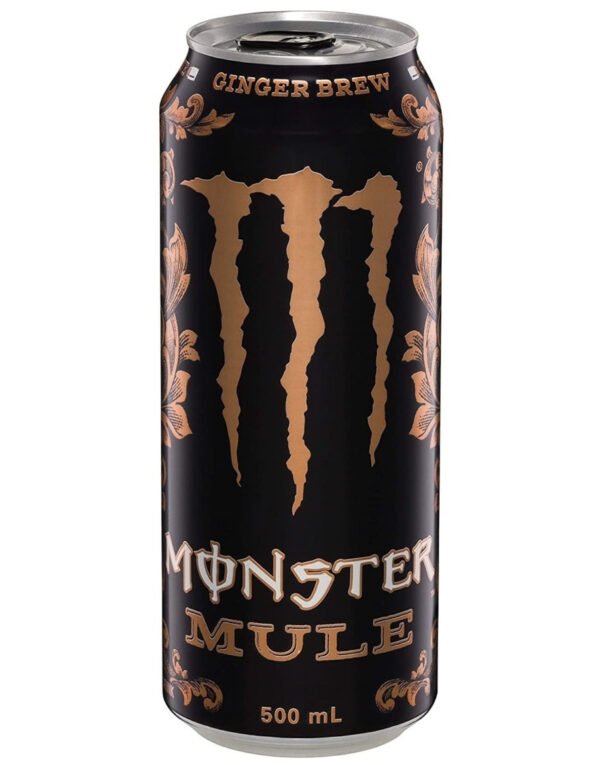 Monster Mule 500 ml Energidrikk (uten sukker)