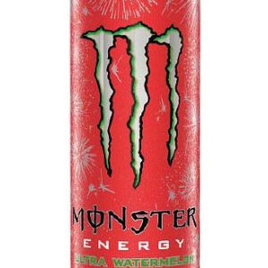 Monster Ultra Watermelon 500 ml Energidrikk (uten sukker)