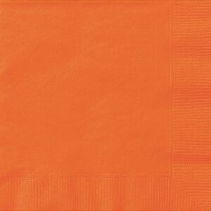 20 stk Orange Servietter 33x33 cm