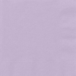 50 stk Lavendel Servietter 33x33 cm