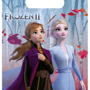 6 stk Godteposer - Frost 2 - Disney Frozen 2