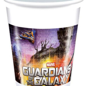 8 stk Plastkrus 200 ml - Guardians of the Galaxy
