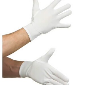 Michael Jackson Gloves - Hvit