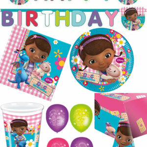 Festpakke for 16 Personer - Doc McStuffins