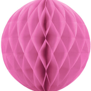 Rosa Honeycomb Ball 30 cm