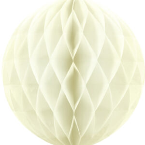 Kremfarget Honeycomb Ball 40 cm