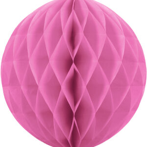 Rosa Honeycomb Ball 40 cm