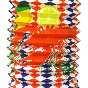 Dekorativ Lanterne 28x15 cm - Krepsefest