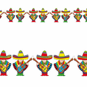 Mariachi Girlander 3 meter