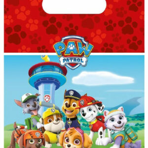 6 stk Godteposer - Paw Patrol Gjengen