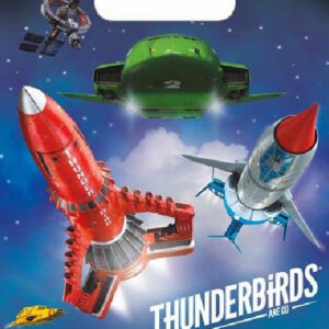 8 stk Godteposer - Thunderbirds