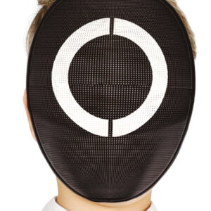 Gamer Mask Circle - Squid Game Inspirert Maske til Barn