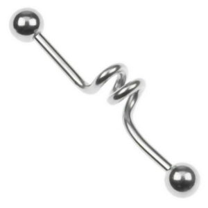 Spiral Spring Ørebarbell