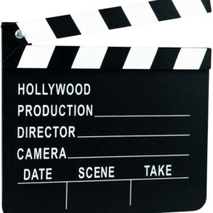 Hollywood Movie Clapper 18x20 cm