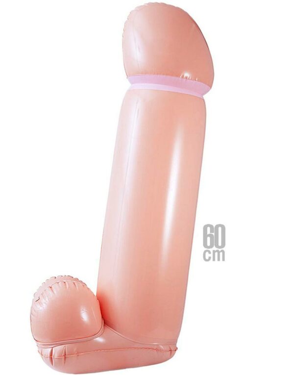 Oppblåsbar Penis 60 cm