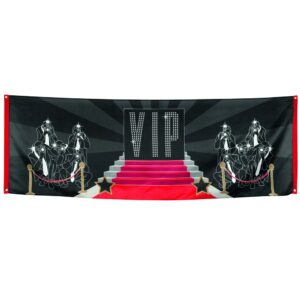 74x220 cm Banner - VIP Party