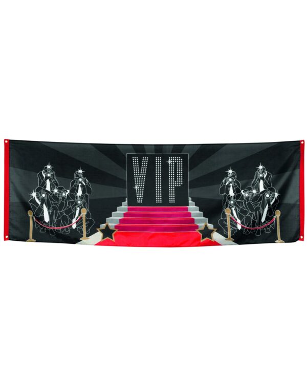 74x220 cm Banner - VIP Party