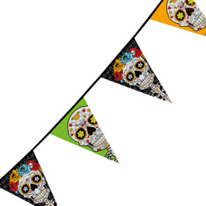 Banner 10 meter - Dia de los Muertos