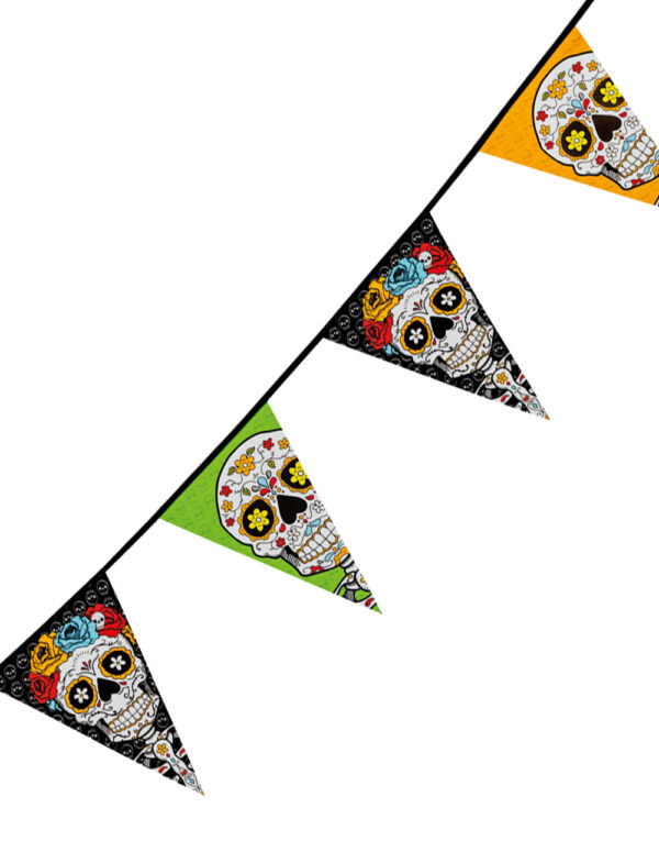 Banner 10 meter - Dia de los Muertos