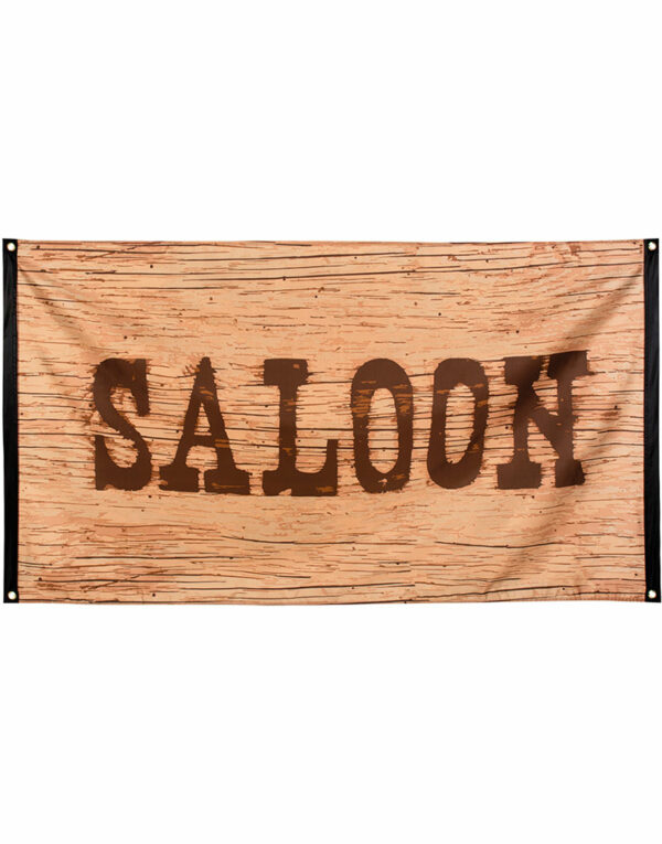 Saloon 90x150 cm Banner - Sheriff