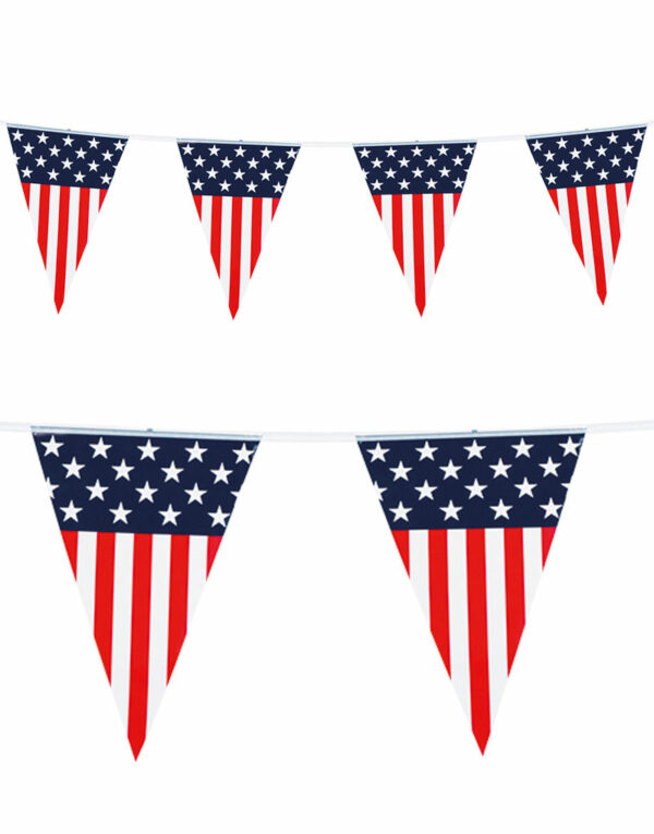 USA Flaggbanner 6 Meter - American Party