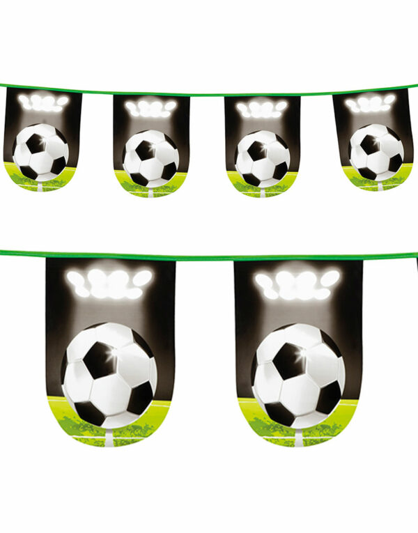 Flaggbanner 6 Meter - Fotballparty