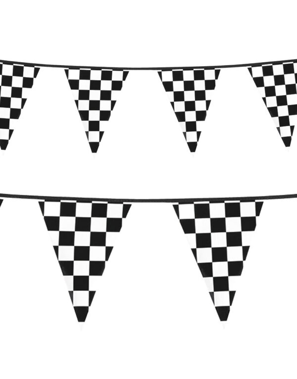 Flaggbanner 6 Meter - Racing